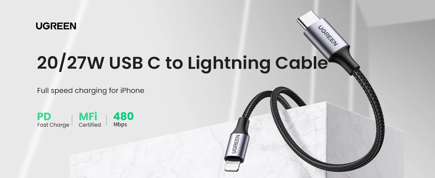 2A Nylon Fast Charging USB Charger Data Cable Mobile Phone