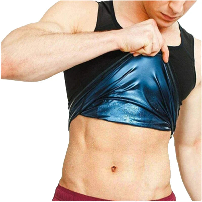 Men Neoprene Slimming Body Shapers Vest
