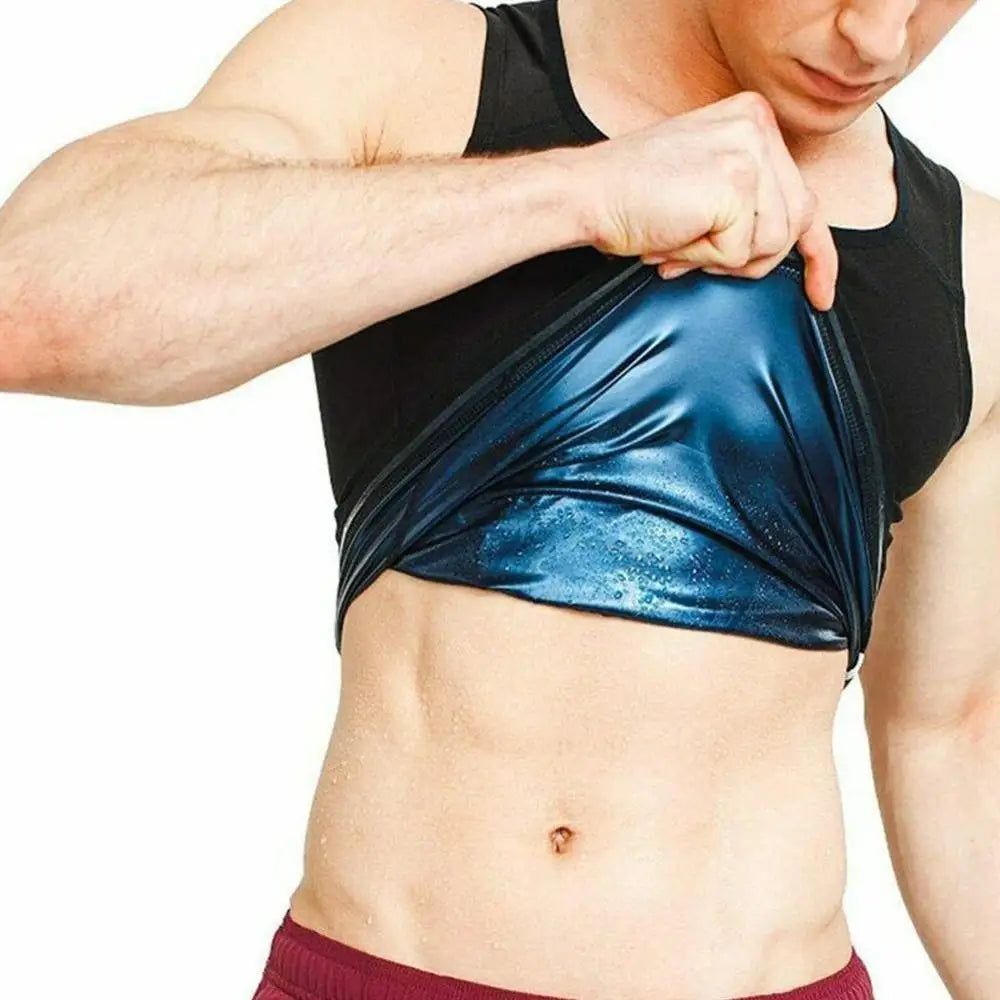 Men Neoprene Slimming Body Shapers Vest