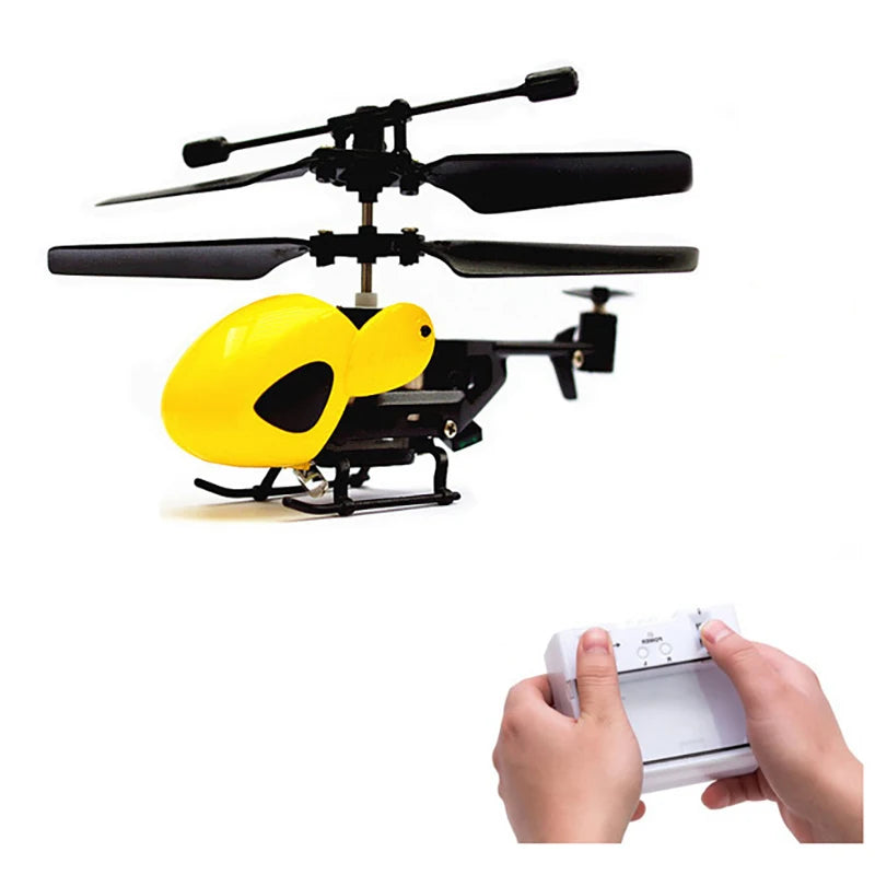 Mini remote control helicopter children's toy