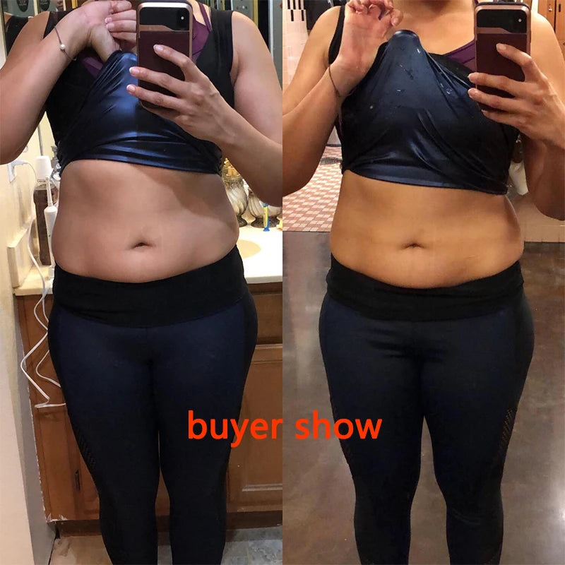 Men Neoprene Slimming Body Shapers Vest