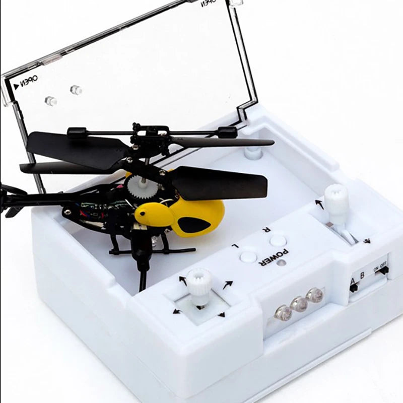 Mini remote control helicopter children's toy