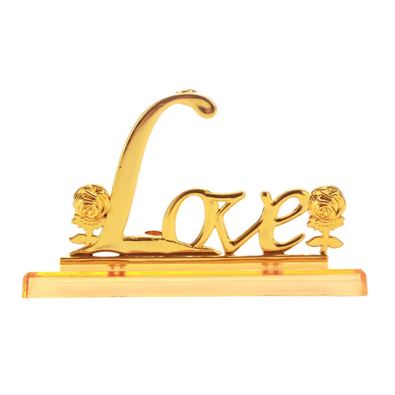 24K Aluminum Foil Plated Rose - Valentine's Day Gift