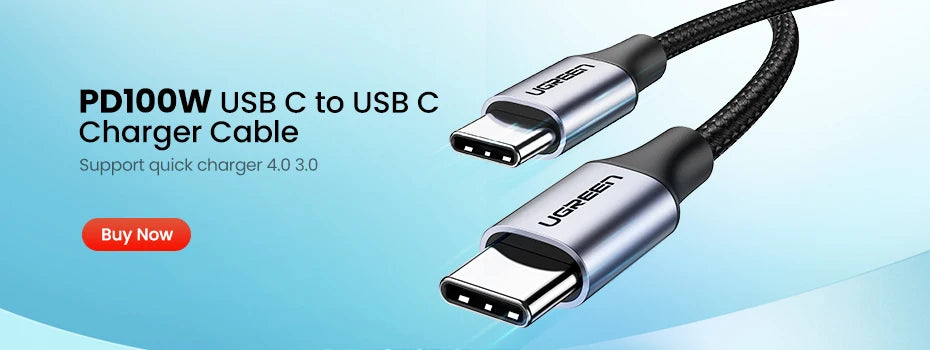 2A Nylon Fast Charging USB Charger Data Cable Mobile Phone