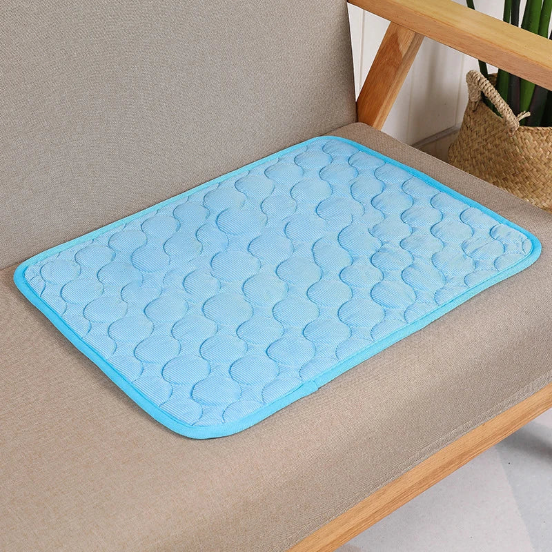 Pet Cooling Ice Pad Blanket