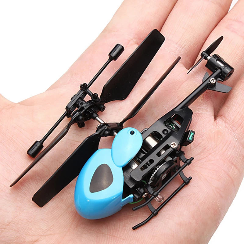 Mini remote control helicopter children's toy