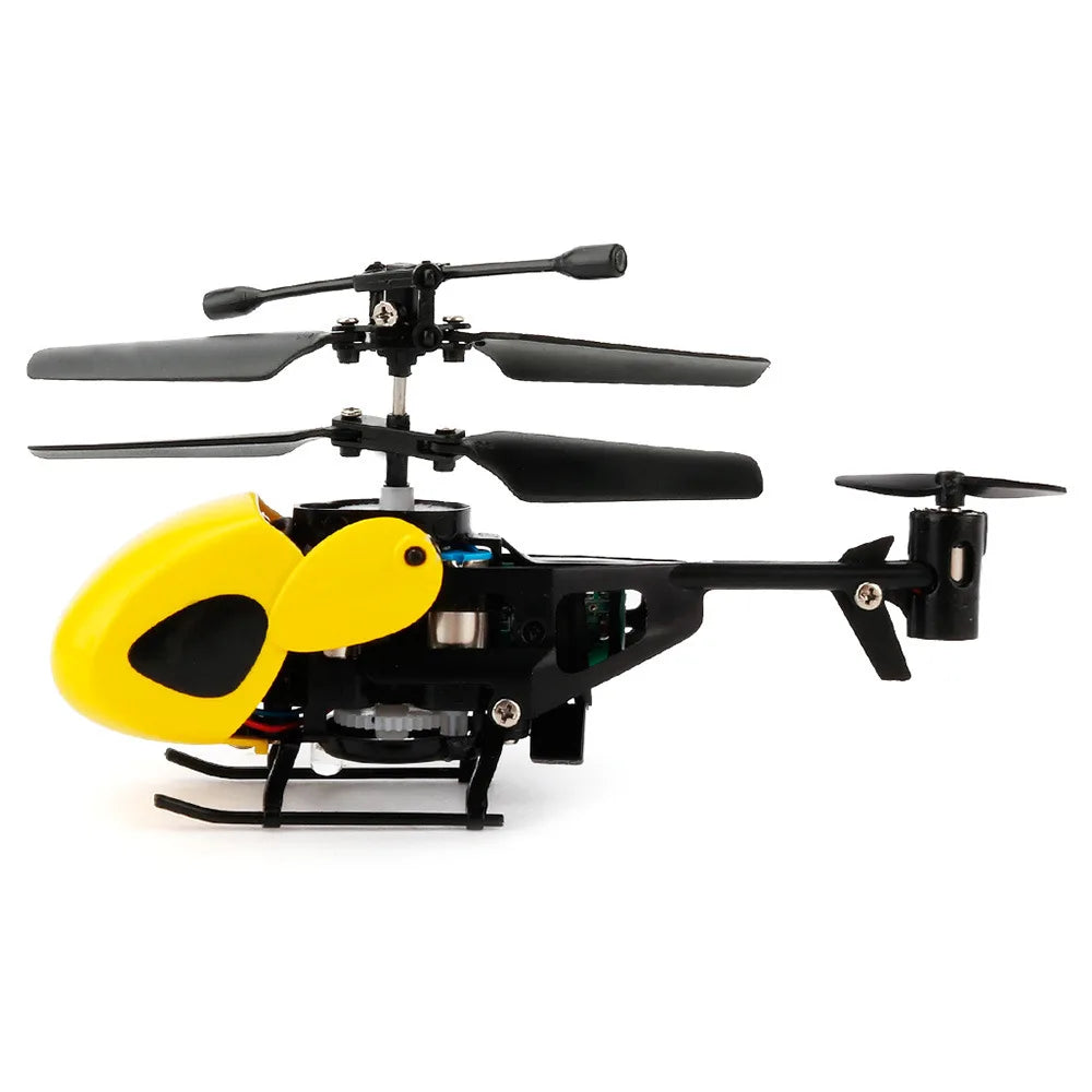 Mini remote control helicopter children's toy