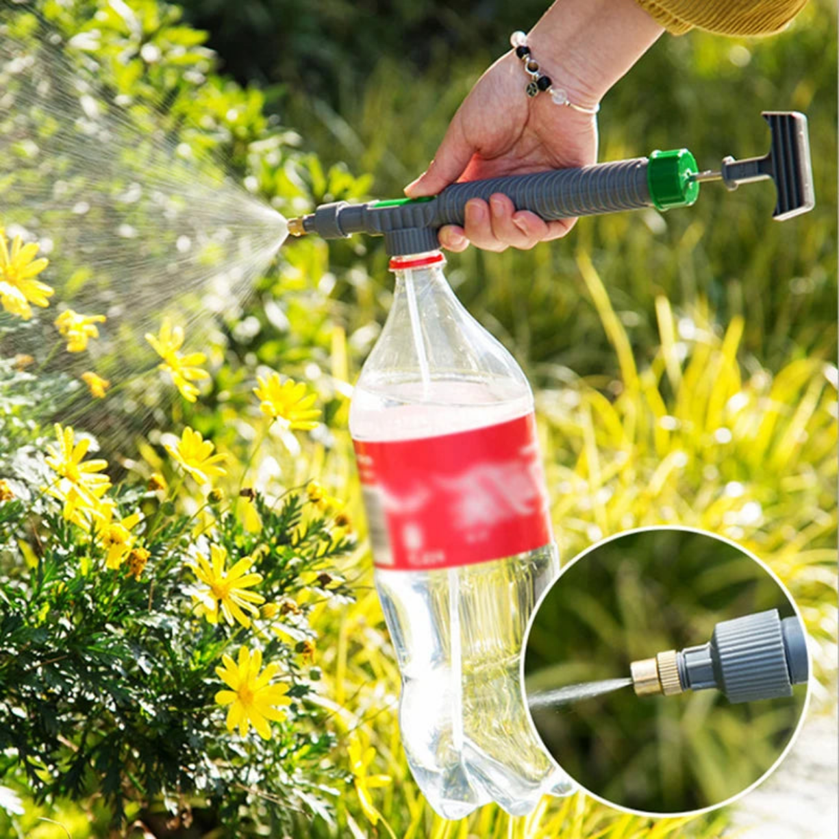 High Pressure Agriculture Air Pump Manual Sprayer