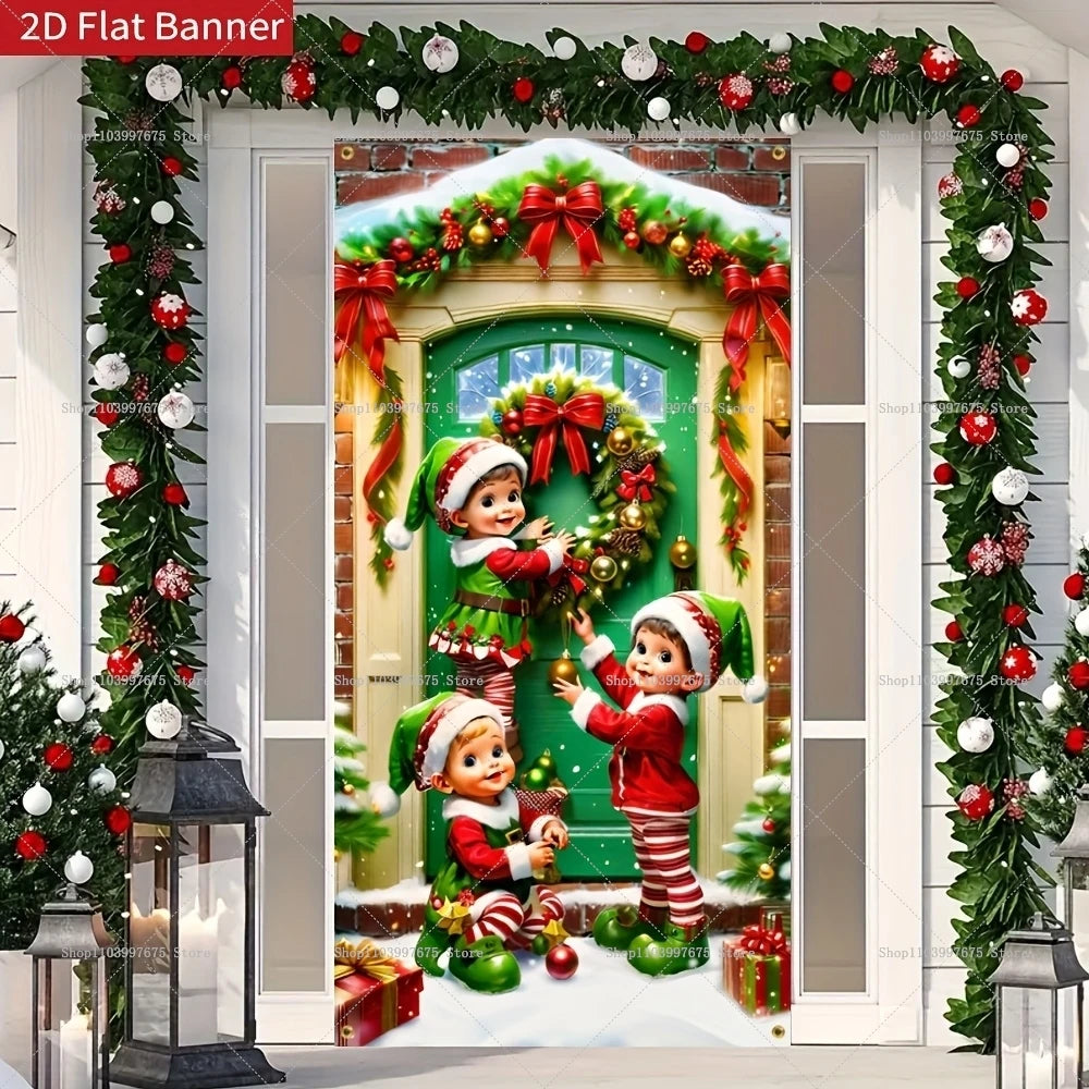 Christmas Decorations Photography Backdrop