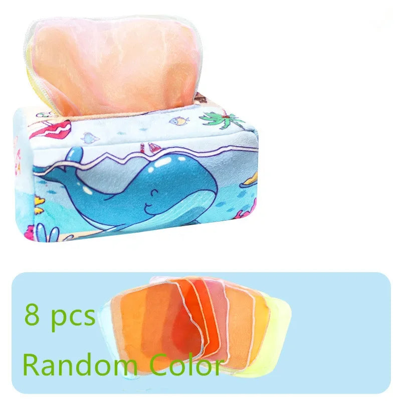 Magic Tissue Box for Kids