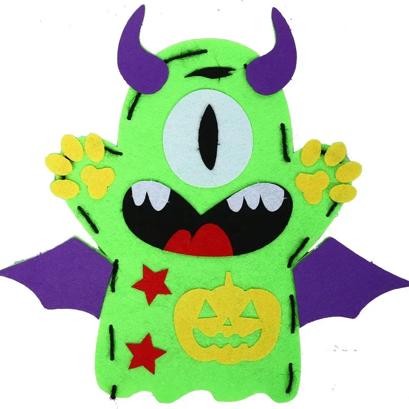 Halloween Hand Puppet DIY Craft Set