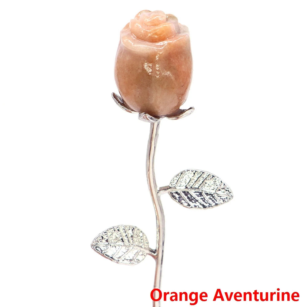 Crystal Rose Flower - Valentine's Day Love Gifts