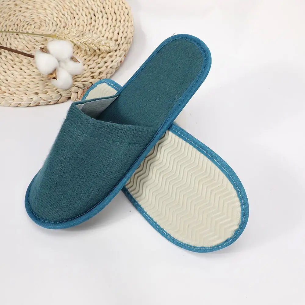 High Quality Disposable Travel Slippers