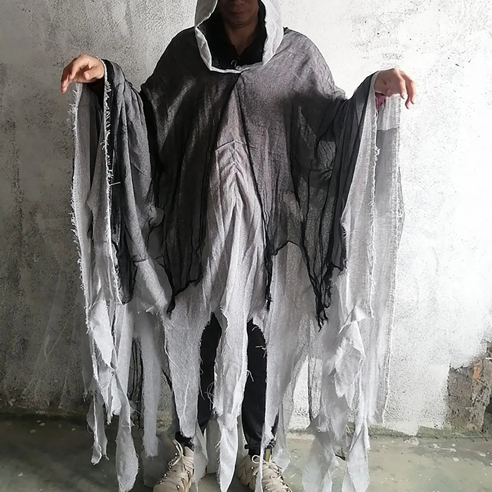 Halloween Cosplay Adult Death Cloak