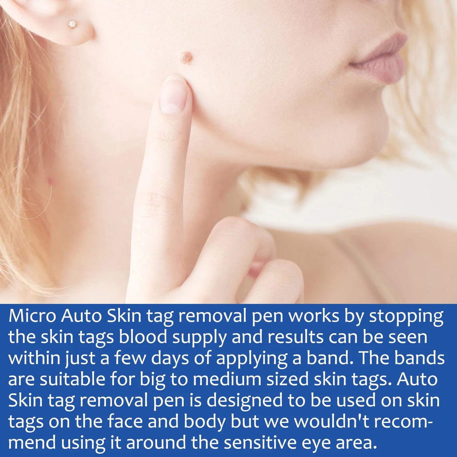 2 In 1 Painless Auto Face Skin Care Treatments Remover