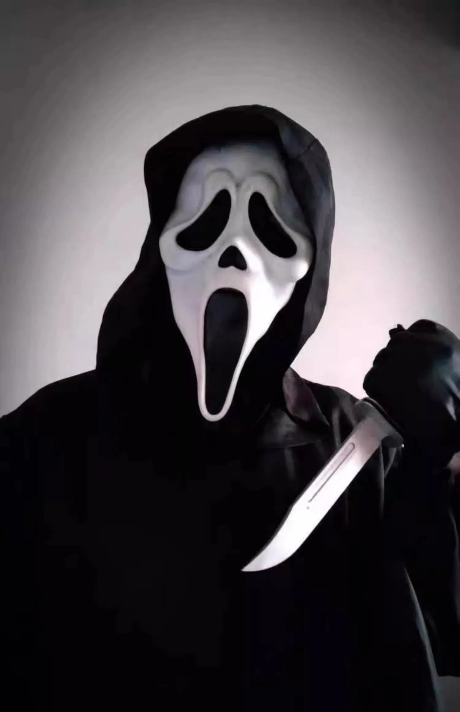 Halloween Ghost Face Mask Horror Death Scream