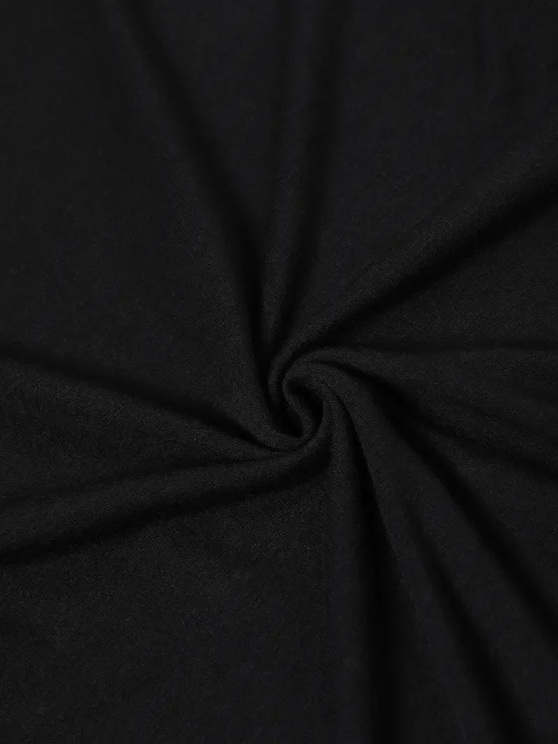 Heart Print T-Shirt For Valentine's Day