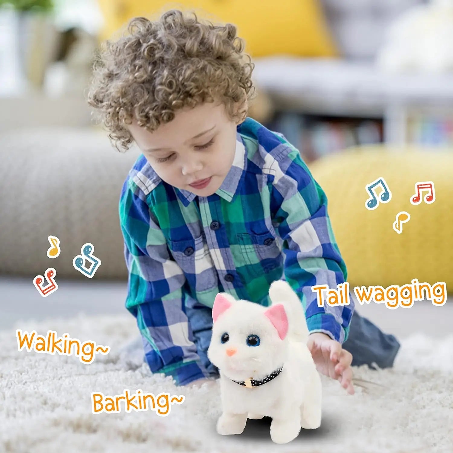 New Electric Interactive Pet Toy For Kids