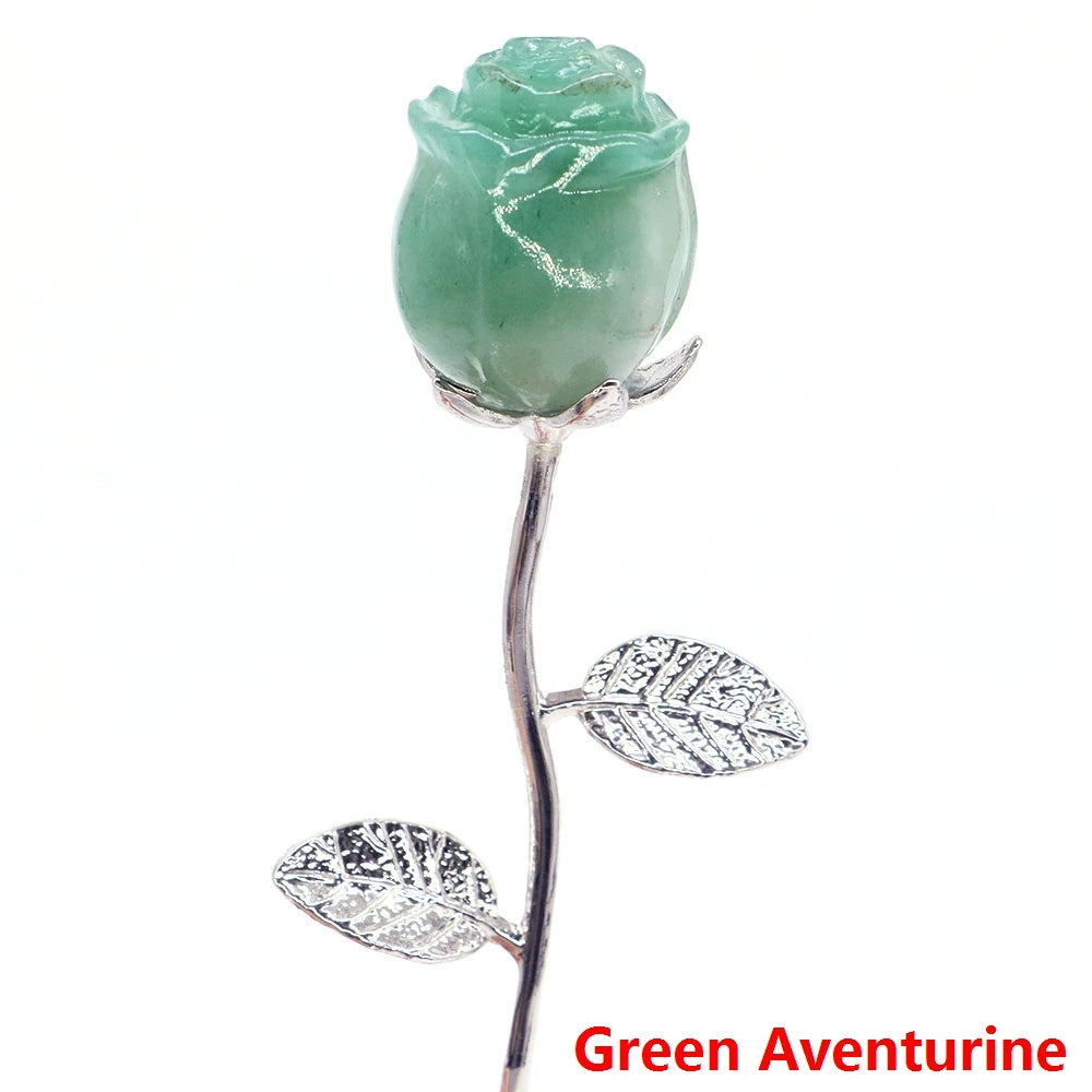 Crystal Rose Flower - Valentine's Day Love Gifts