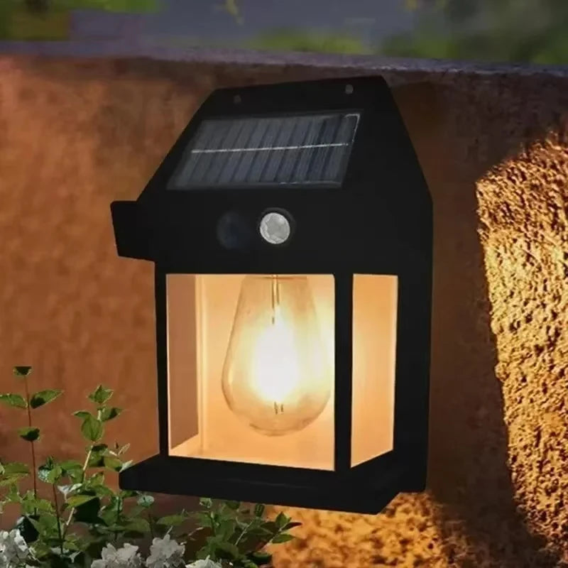 Powerful Outdoor Solar Lamp