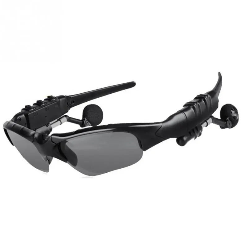 Stereo Earphones Wireless Headset with Mic Sunglasses