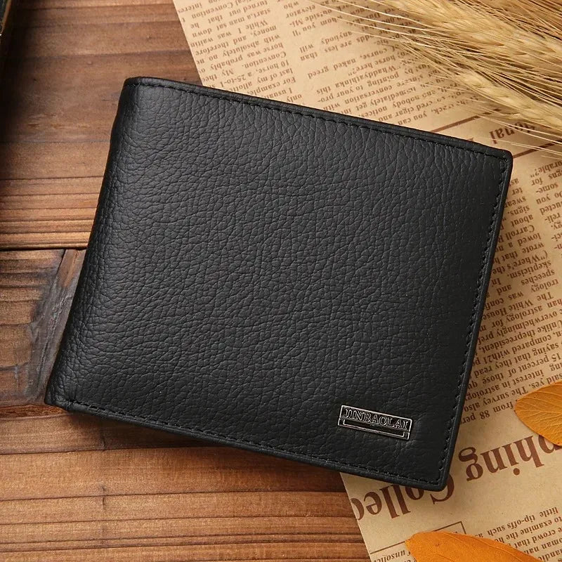 Genuine Leather Mens Wallet