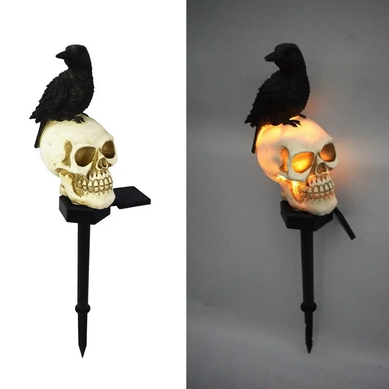 Halloween Outdoor Light Skeleton Ghost Horror Decor