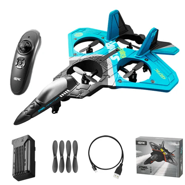 Remote Control 2.4G Gravity Sensor Aircraft Kids Toys