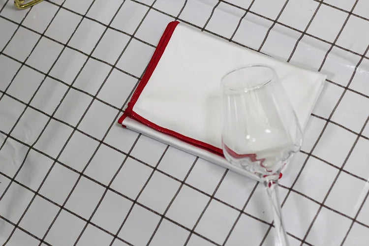 Cleaning Wine Glasses Wipe