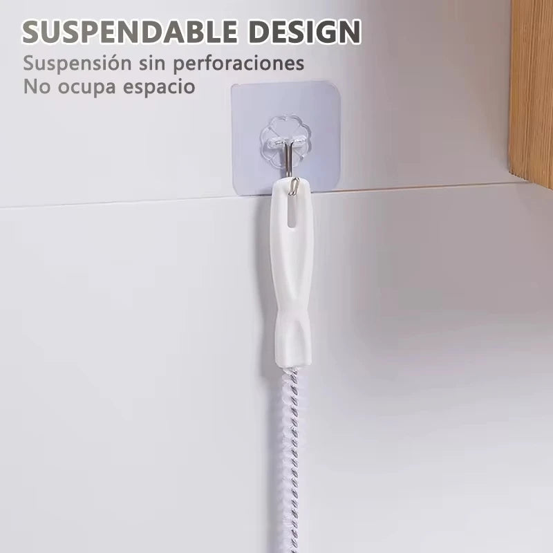 Pipe Dredging Brush Flexible Drain Brush