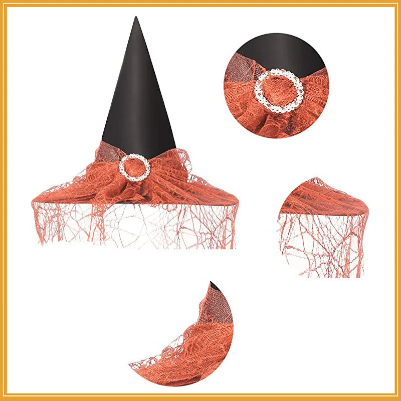 Halloween Witch Hat