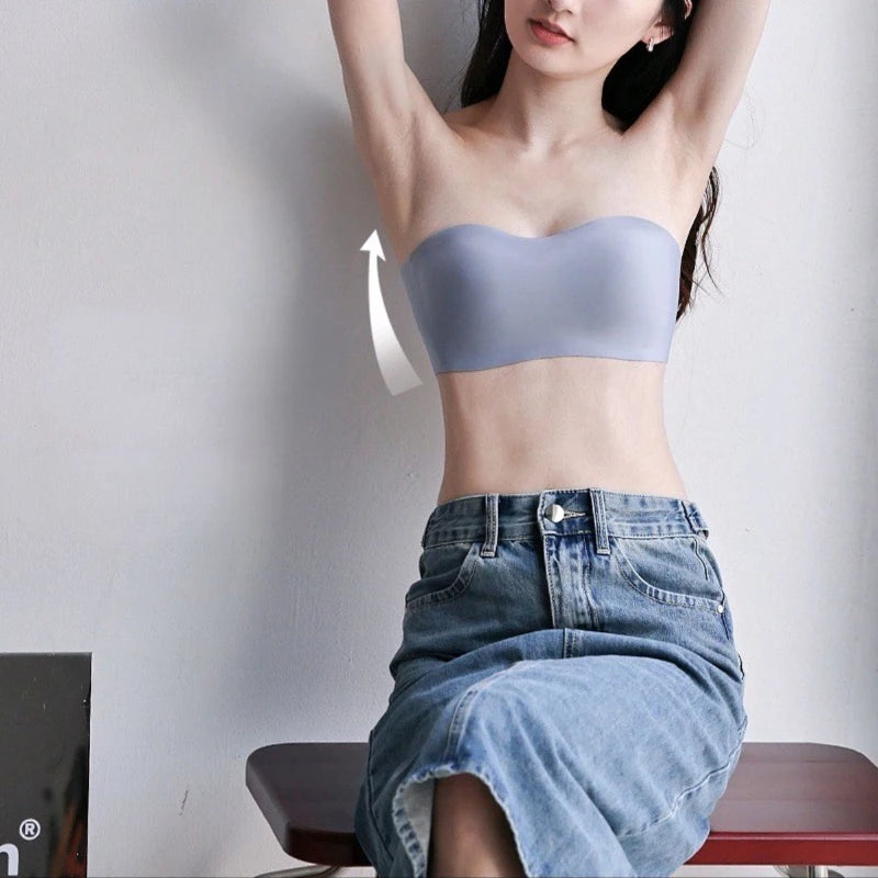 Women Seamless One-piece Tube Top