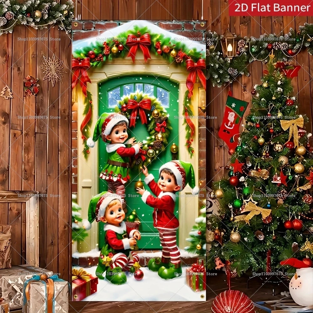 Christmas Decorations Photography Backdrop
