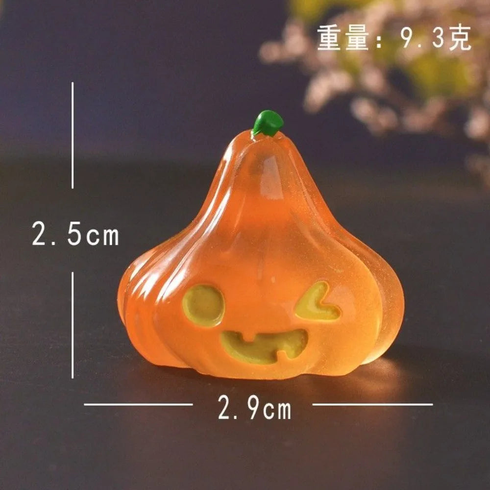 Halloween ghost luminous pumpkin lantern