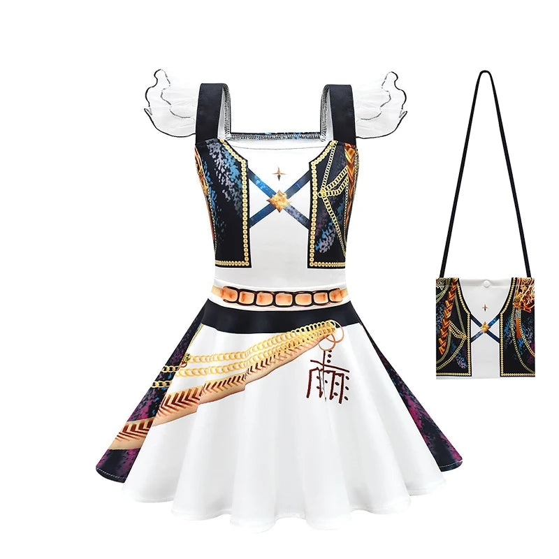 Halloween Cosplay Popular Movies Demon Hunter Dress