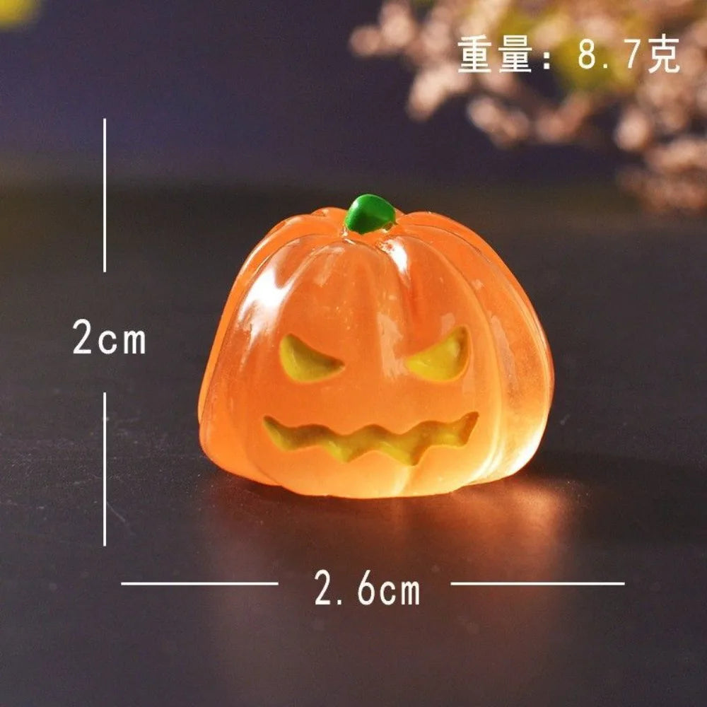 Halloween ghost luminous pumpkin lantern