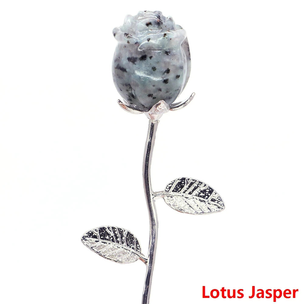 Crystal Rose Flower - Valentine's Day Love Gifts