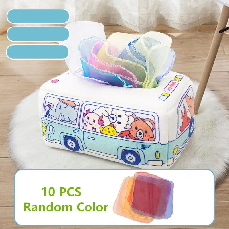 Magic Tissue Box for Kids