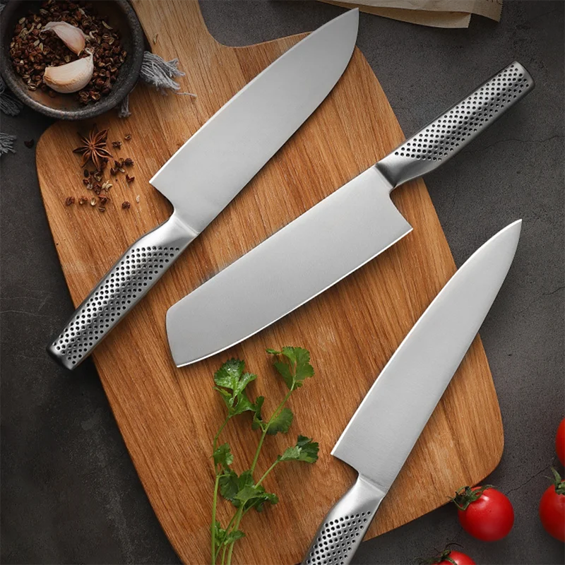 Professional 8 Inch Multifunction Stainless Steel Chef's Knife