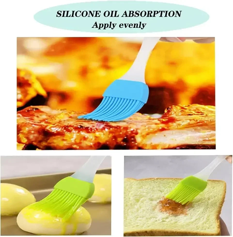 Silicone Oil Brush