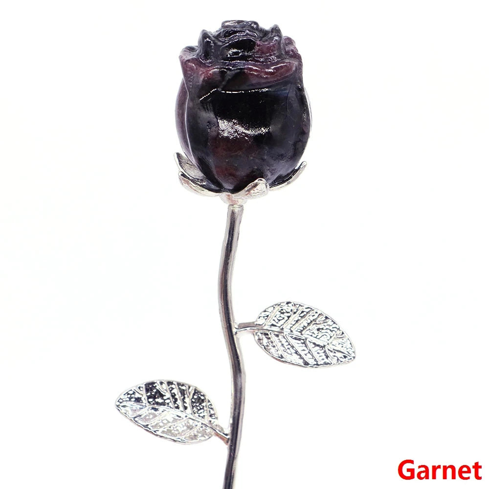 Crystal Rose Flower - Valentine's Day Love Gifts