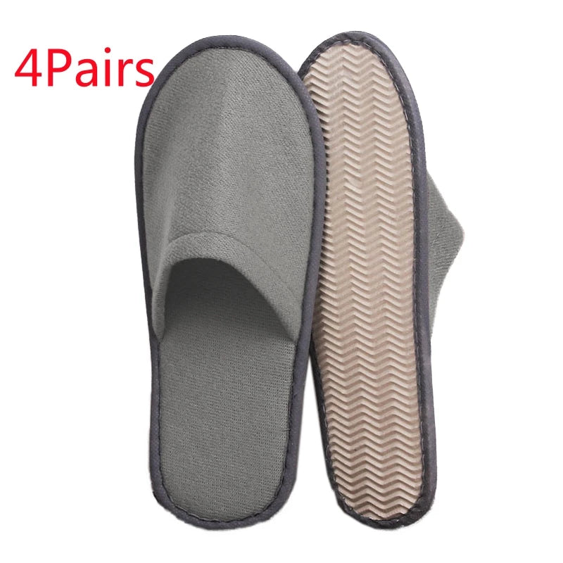 High Quality Disposable Travel Slippers