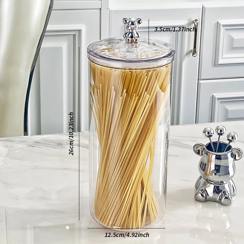 Household Transparent Sealed Storage Container