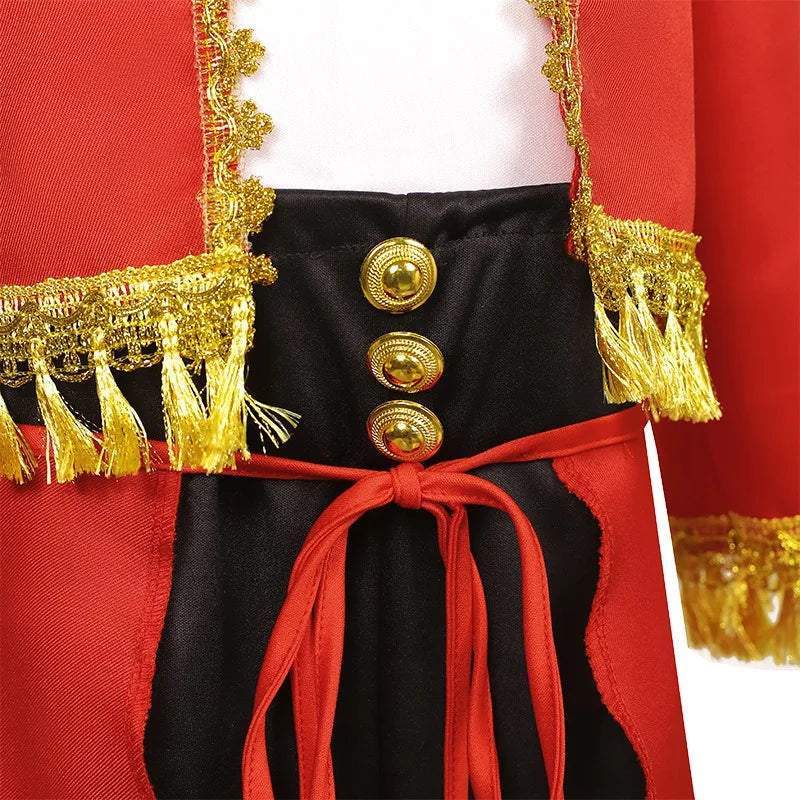 Mexico Day of the Dead Stage Performance Clothes Full Set