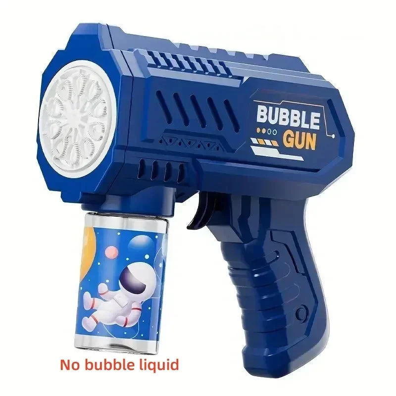 Automatic Electric Bubble Gun for Kids