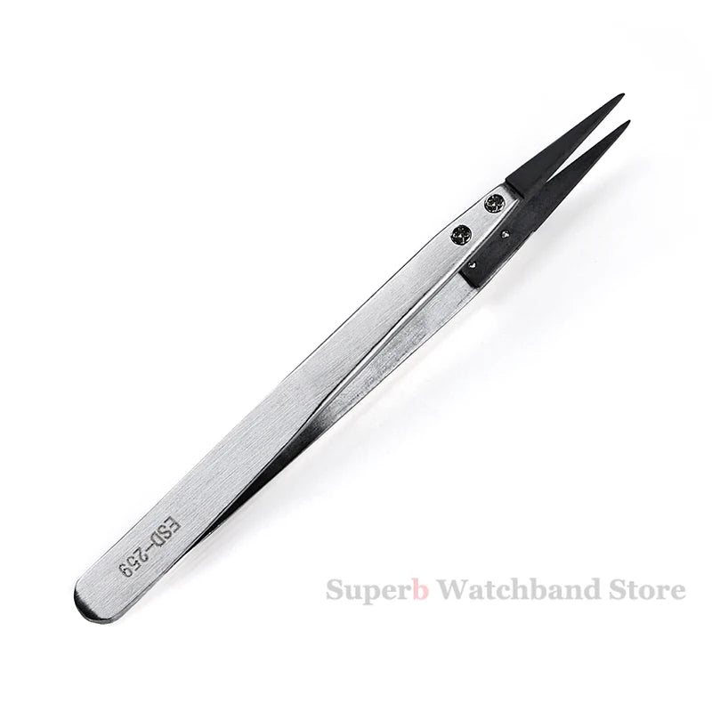 Stainless Antistatic Plastic Tweezers