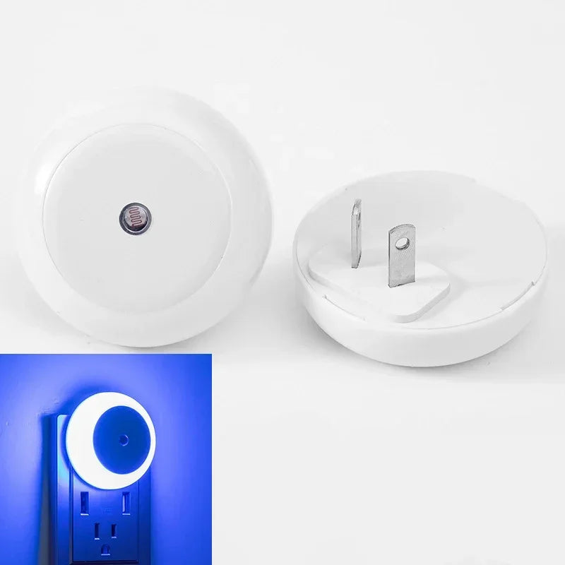 Sensor LED Night Plug-in Bedsides Lamp