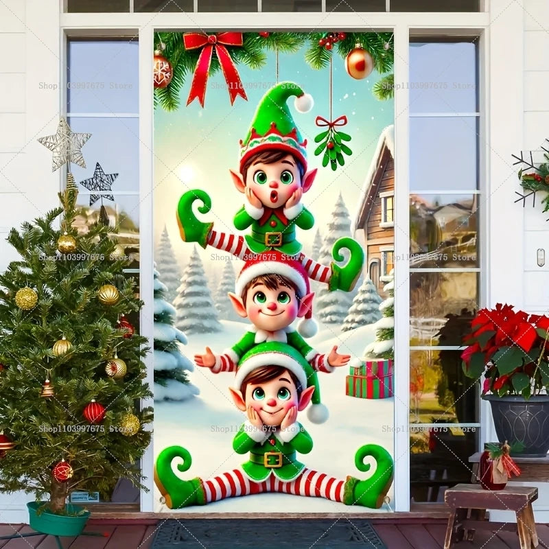 Christmas Decorations Photography Backdrop