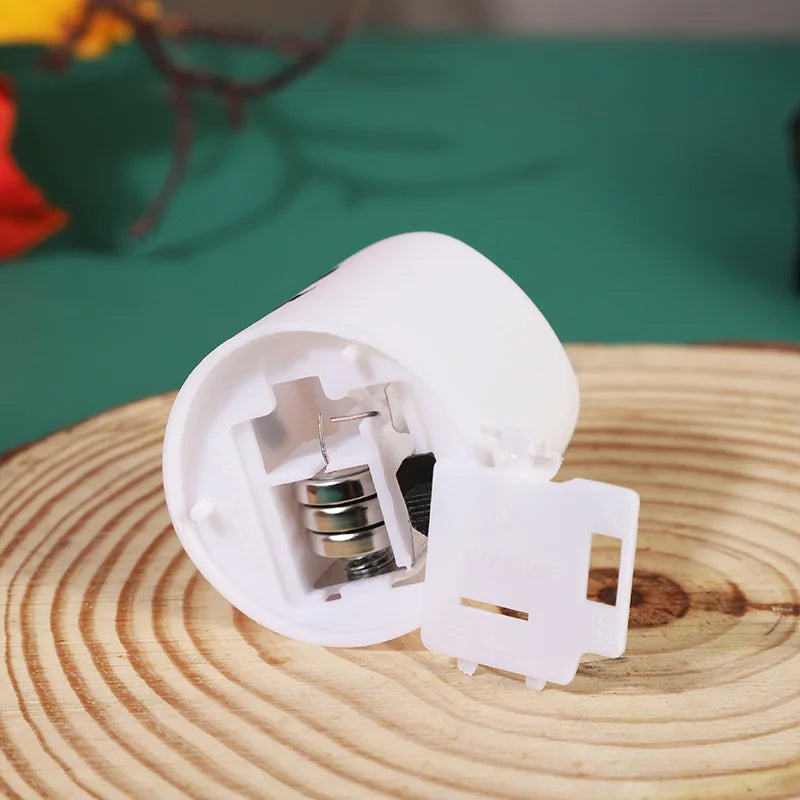 6pcs Halloween Led Ghost Candle Light