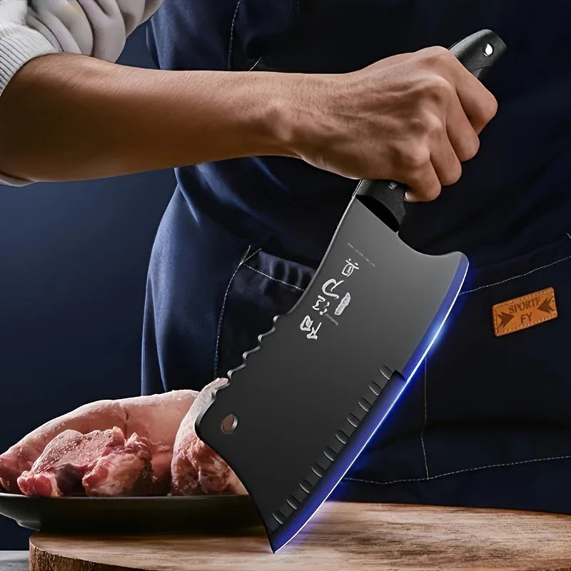 Chef specific slicing and cutting dual-purpose knives